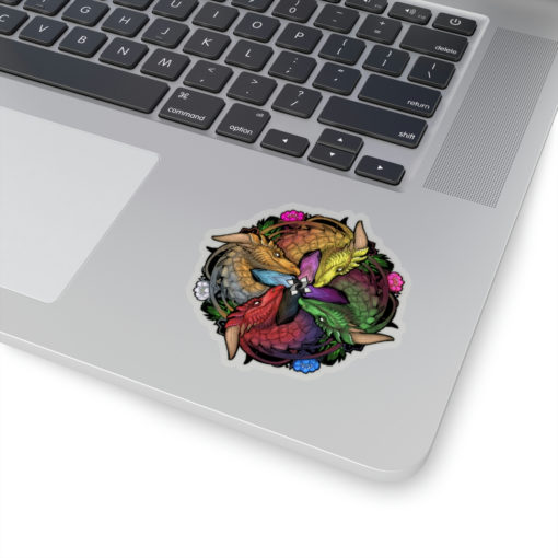 Color of Dragons Pride Kiss-Cut Stickers - Image 10