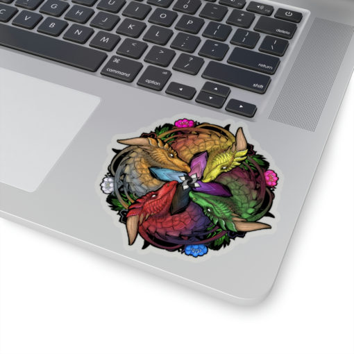 Color of Dragons Pride Kiss-Cut Stickers - Image 15
