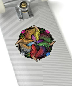 Color of Dragons Pride Kiss-Cut Stickers