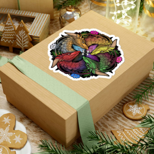 Color of Dragons Pride Kiss-Cut Stickers - Image 22
