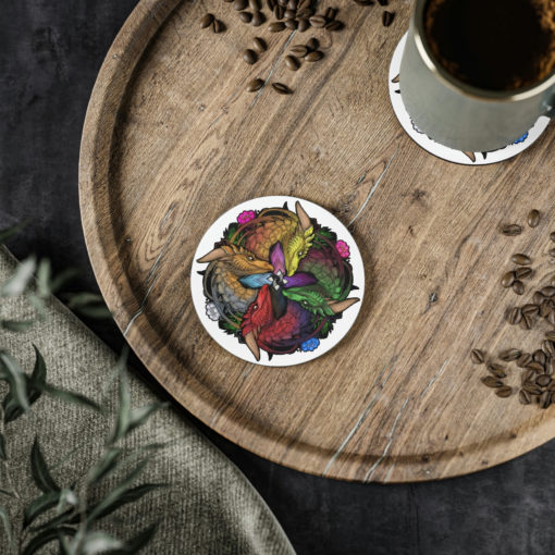 Color of Dragons - Pride Coasters - Image 2