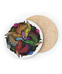 Color of Dragons - Pride Coasters