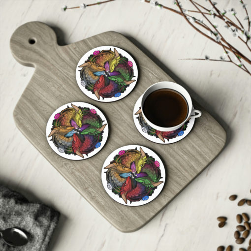 Color of Dragons - Pride Coasters - Image 4