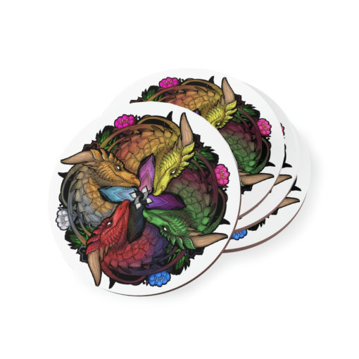Color of Dragons - Pride Coasters - Image 3