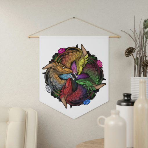 Color of Dragons - Pride Pennant - Image 3