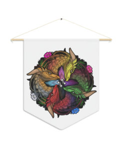 Color of Dragons - Pride Pennant
