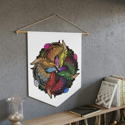 Color of Dragons - Pride Pennant - Image 4