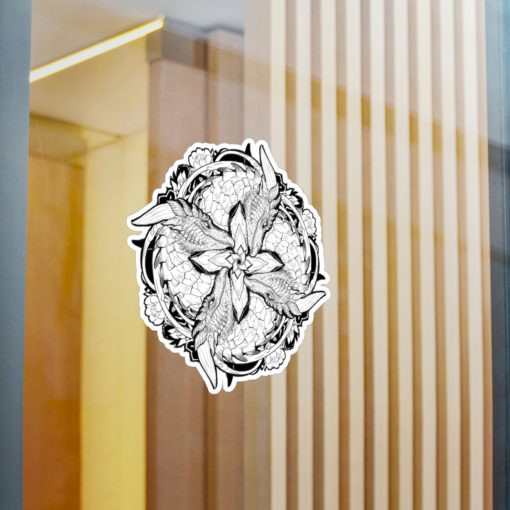 Kiss-Cut Vinyl Decals