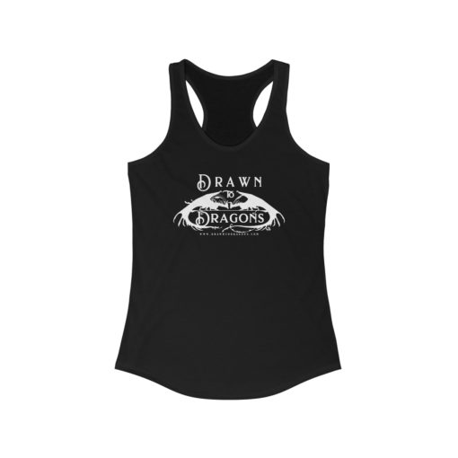 Drawn to Dragons Racerback Tank - Image 2