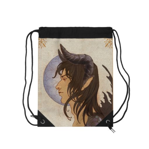 The Sun and The Moon Tarot - Drawstring Bag - Image 2