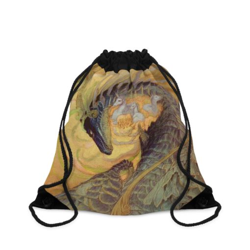 Serenity and Infinity - Drawstring Bag - Image 3