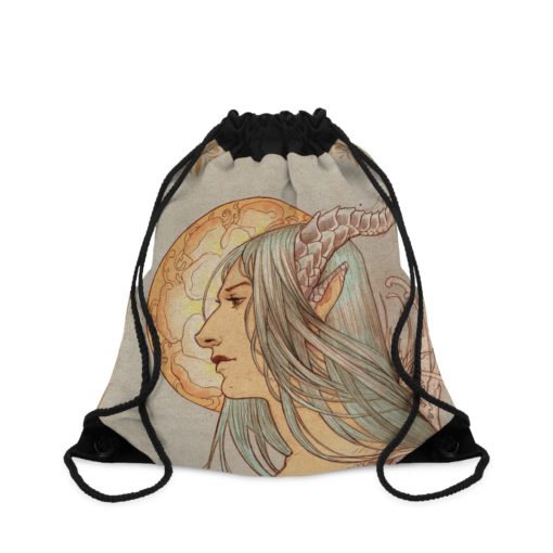 The Sun and The Moon Tarot - Drawstring Bag - Image 3