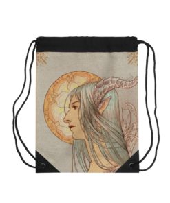 The Sun and The Moon Tarot - Drawstring Bag