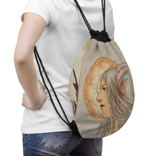 The Sun and The Moon Tarot - Drawstring Bag - Image 4