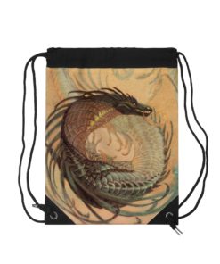 Serenity and Infinity - Drawstring Bag