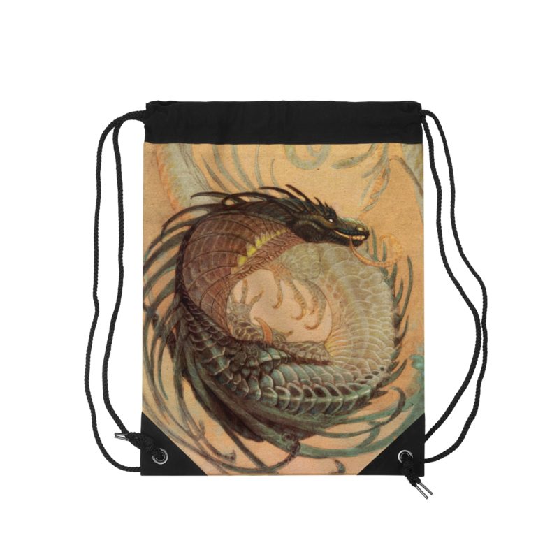 Serenity and Infinity - Drawstring Bag