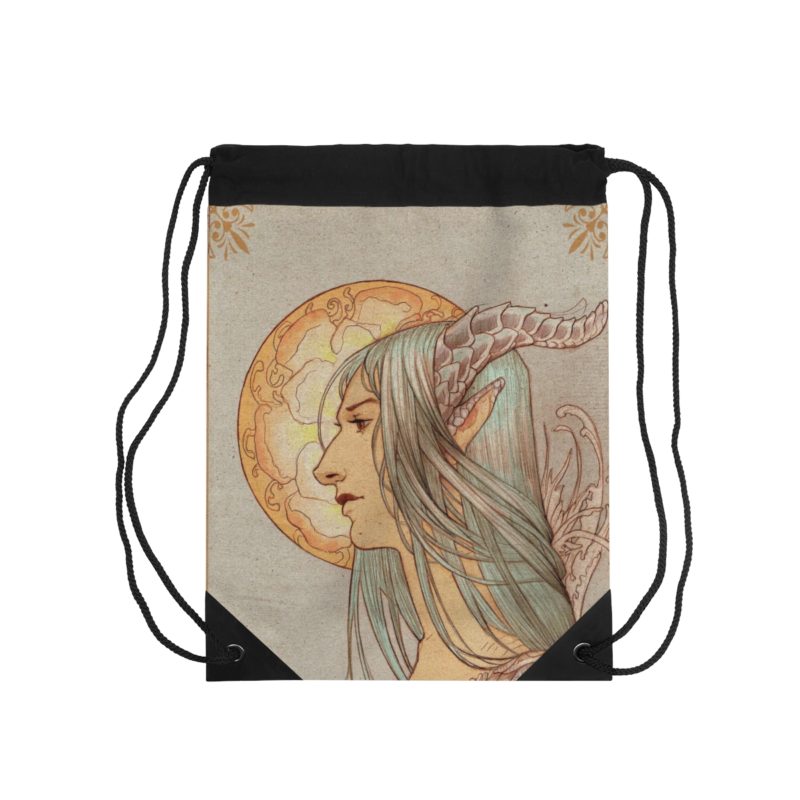 The Sun and The Moon Tarot - Drawstring Bag