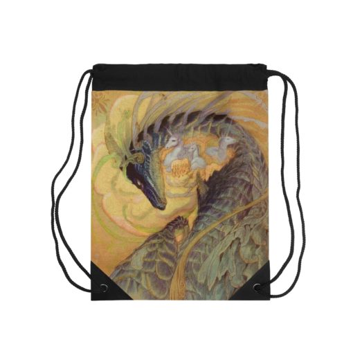 Serenity and Infinity - Drawstring Bag - Image 2