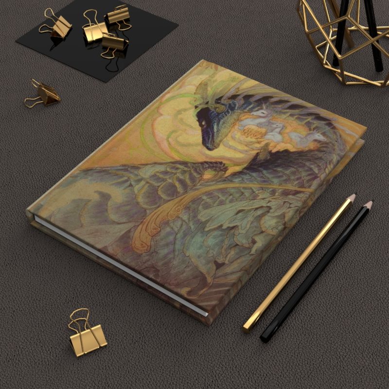 Serenity - Hardcover Journal Matte
