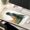 Blue Dragon Head Playmat