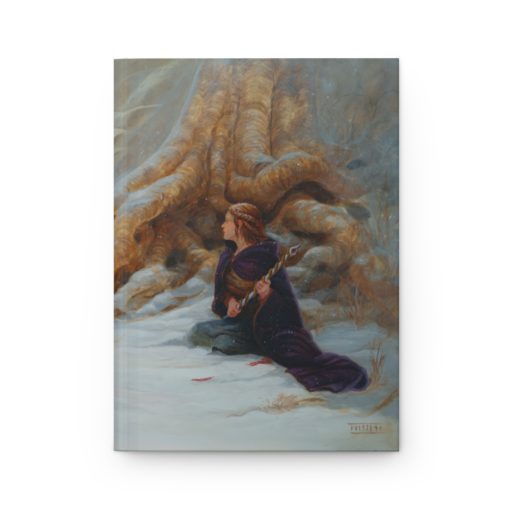 Winters Last Goodbye, Hardcover Journal Matte - Image 2
