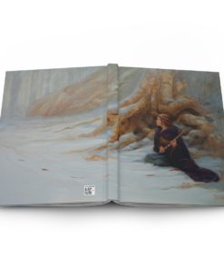 Winters Last Goodbye, Hardcover Journal Matte