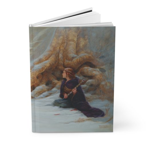 Winters Last Goodbye, Hardcover Journal Matte - Image 4