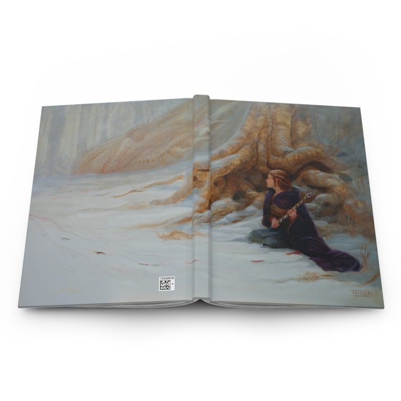 Winters Last Goodbye, Hardcover Journal Matte