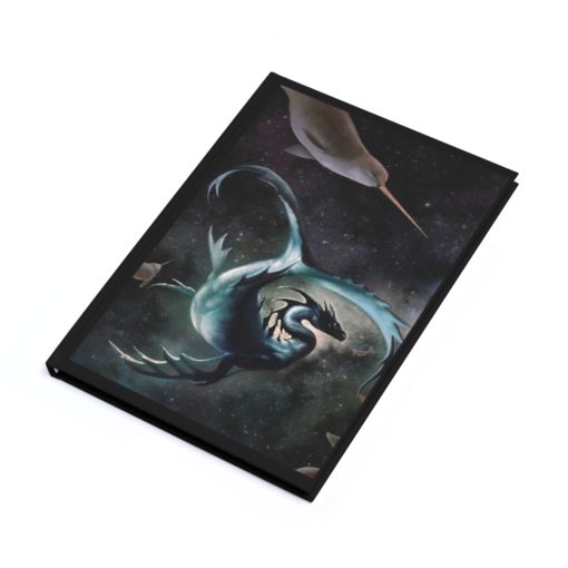 Cosmic Seas Hardcover Journal (A5) - Image 3