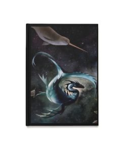 Cosmic Seas Hardcover Journal (A5)
