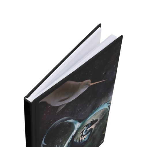 Cosmic Seas Hardcover Journal (A5) - Image 4