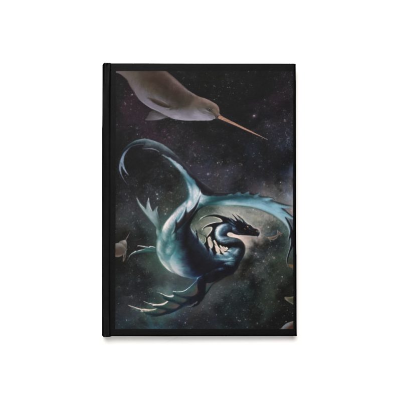Cosmic Seas Hardcover Journal (A5)