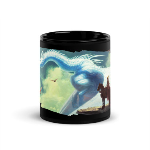 Conclave Black Glossy Mug - Image 3
