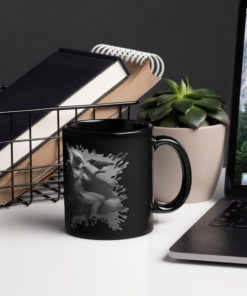 Harpy Sister Black Glossy Mug