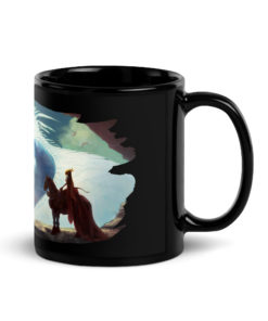 Conclave Black Glossy Mug
