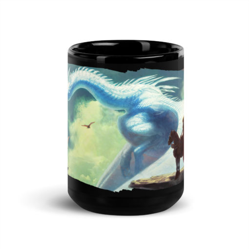 Conclave Black Glossy Mug - Image 6