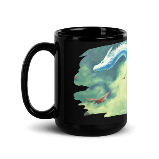 Conclave Black Glossy Mug - Image 4