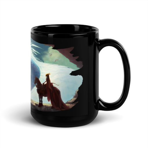 Conclave Black Glossy Mug - Image 5