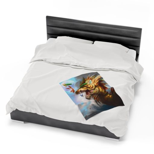 Velveteen Plush Blanket - Image 22