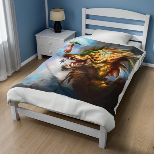 Velveteen Plush Blanket - Image 11
