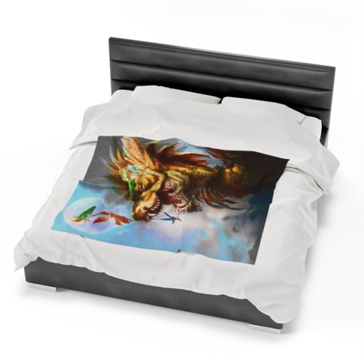 Velveteen Plush Blanket - Image 14