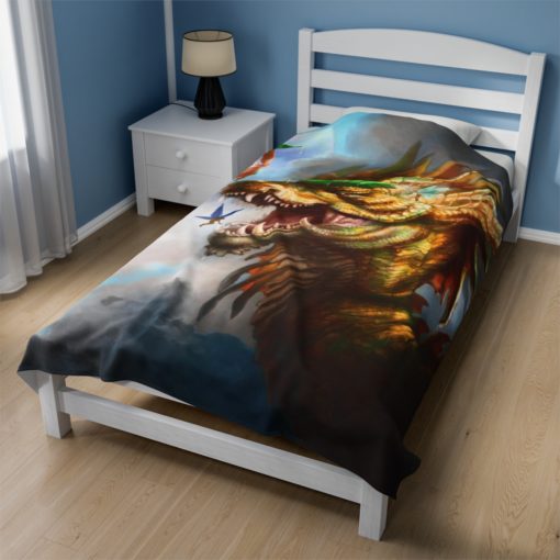 Velveteen Plush Blanket - Image 3