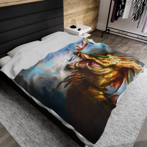 Velveteen Plush Blanket - Image 4