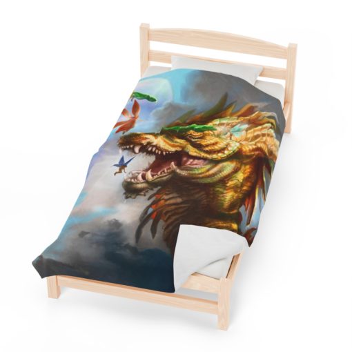 Velveteen Plush Blanket - Image 5