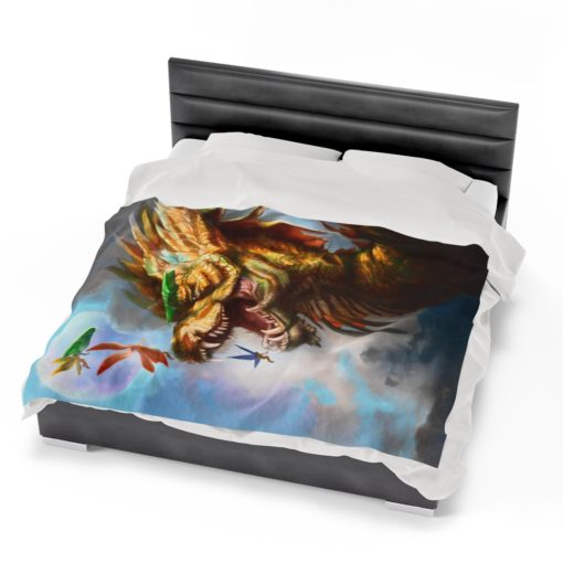 Velveteen Plush Blanket - Image 6