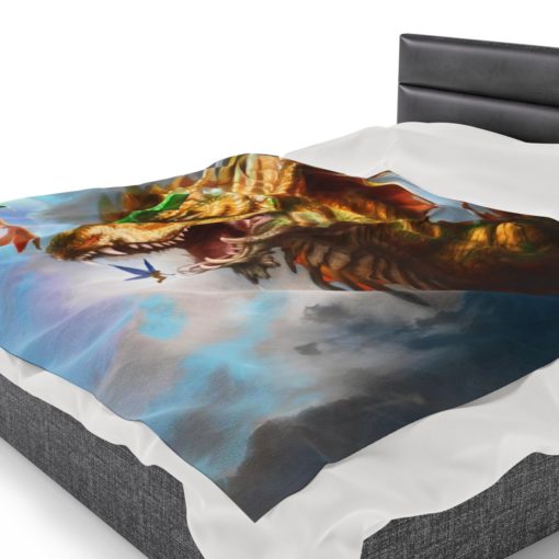Velveteen Plush Blanket - Image 7