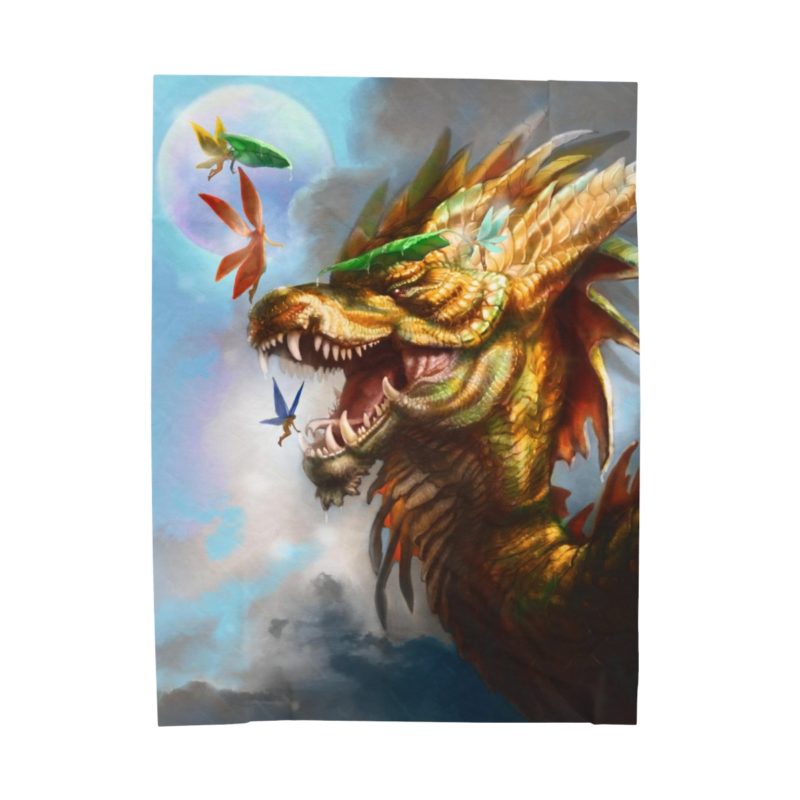 Velveteen Plush Blanket