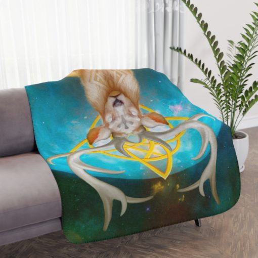 Tan Sherpa Blanket - Image 9