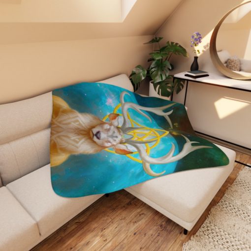 Tan Sherpa Blanket - Image 10