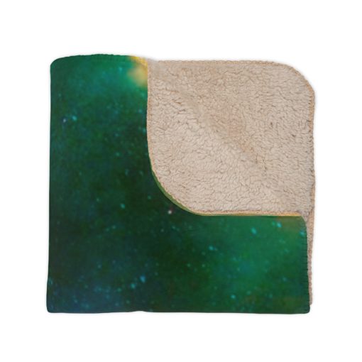 Tan Sherpa Blanket - Image 3